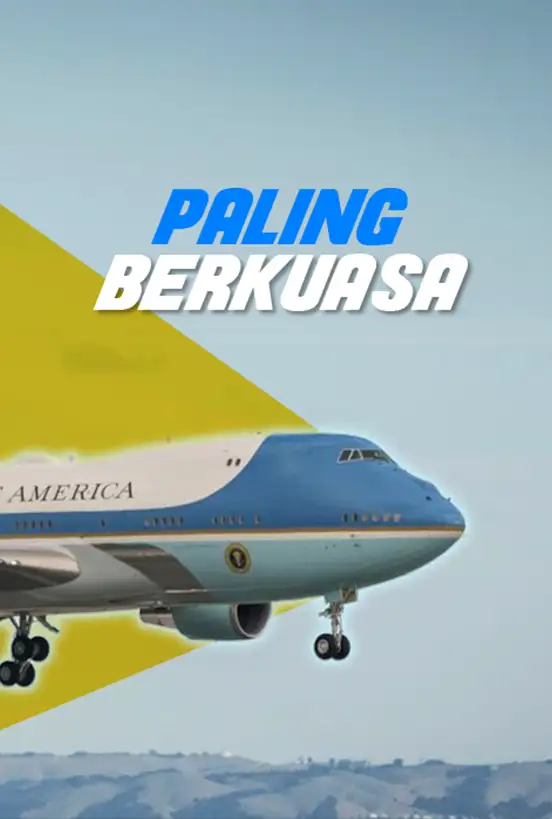 Pesawat Paling Berkuasa Di Dunia - Air Force One